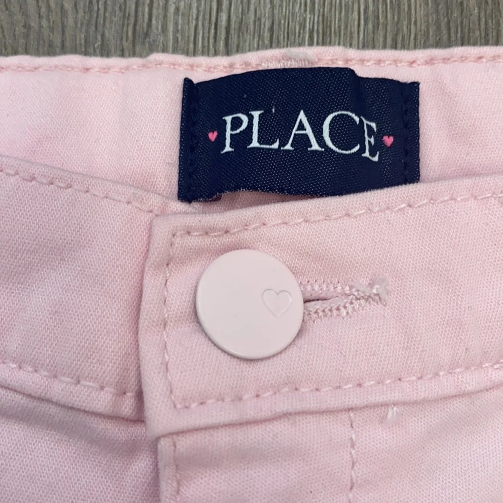 Children's Place Girls Powder Pink 4-Pocket Jeans Sz 10